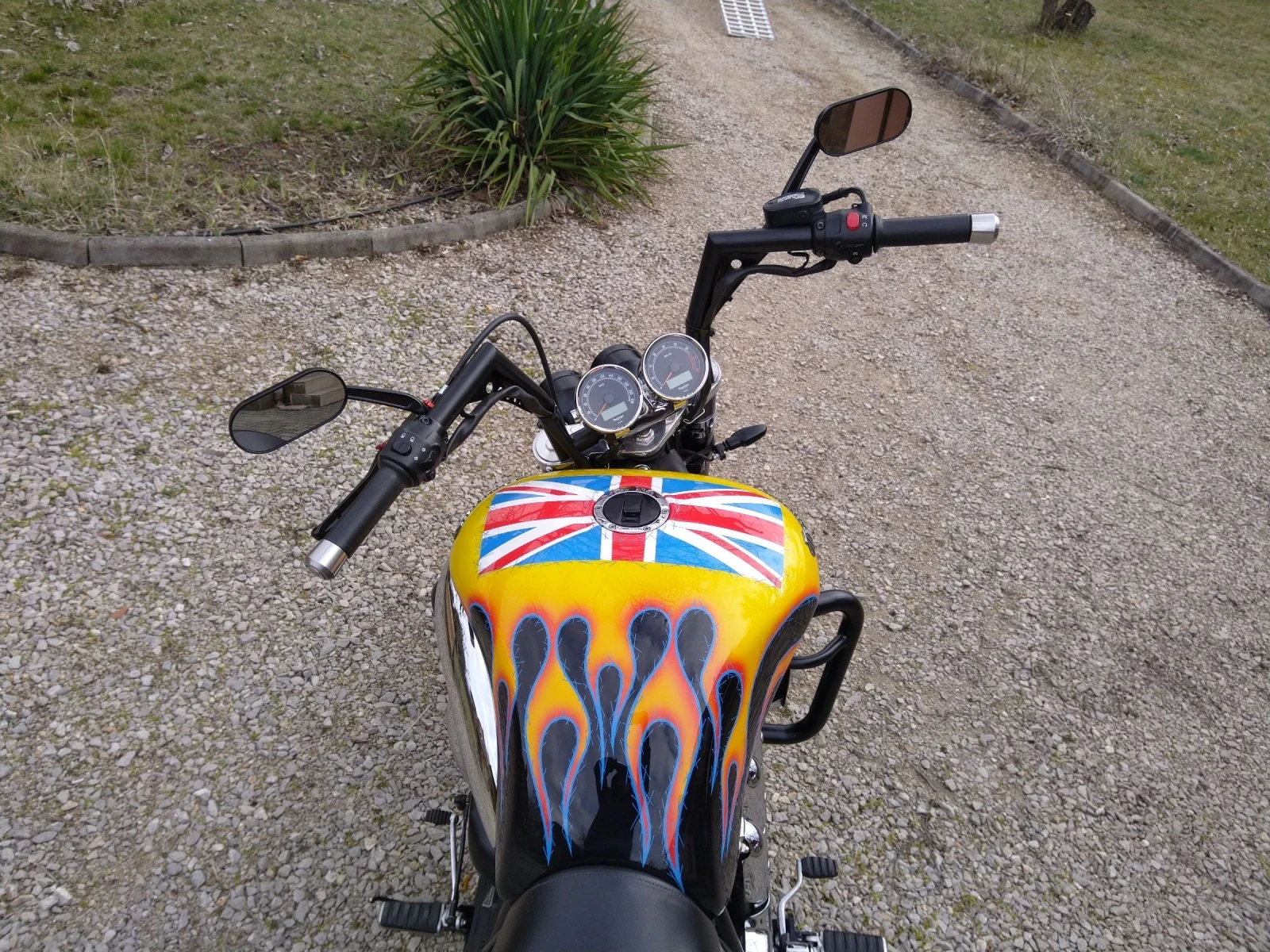 Triumph Rocket, снимка 10 - Мотоциклети и мототехника - 54038082