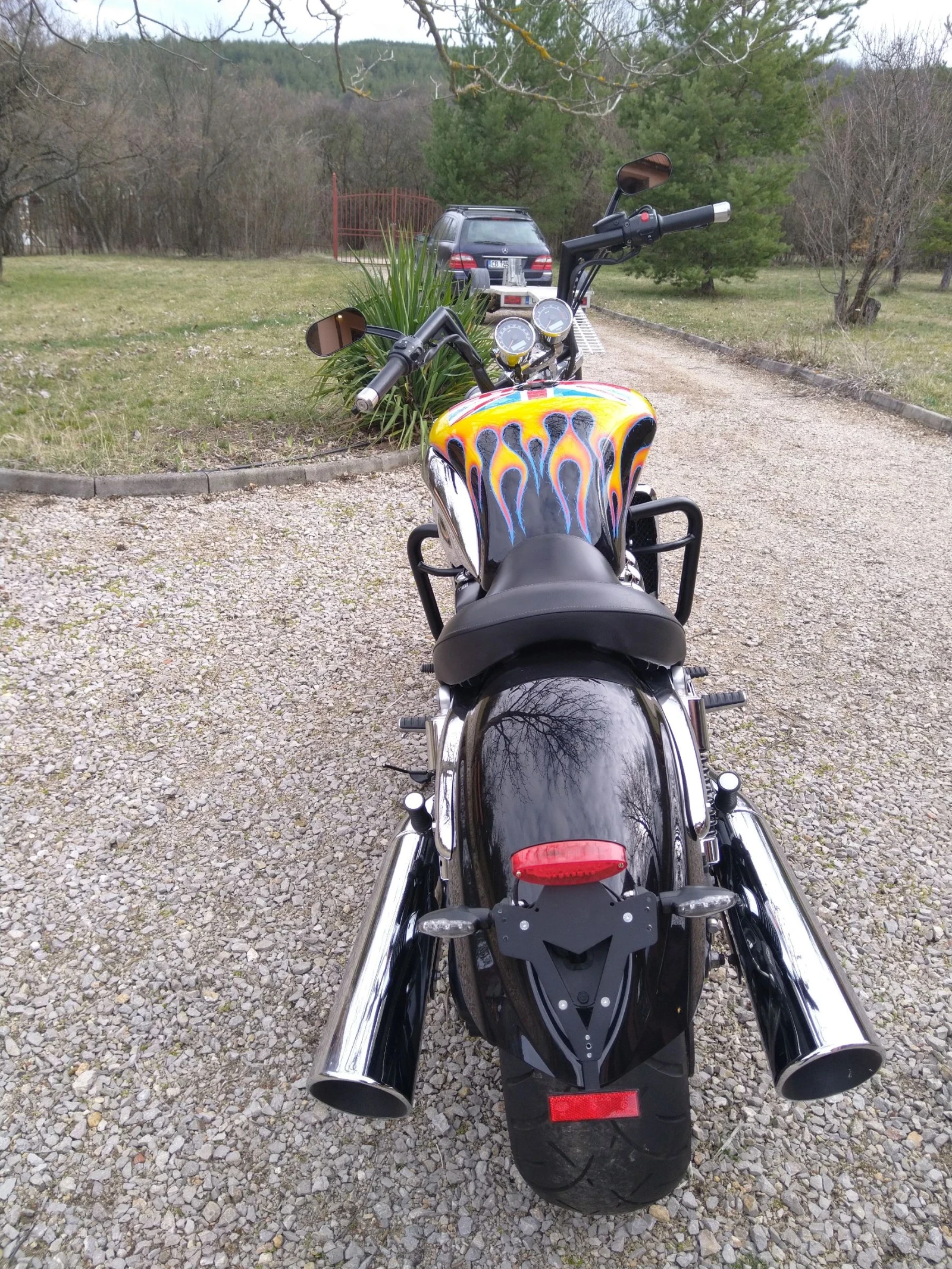 Triumph Rocket, снимка 3 - Мотоциклети и мототехника - 54038082