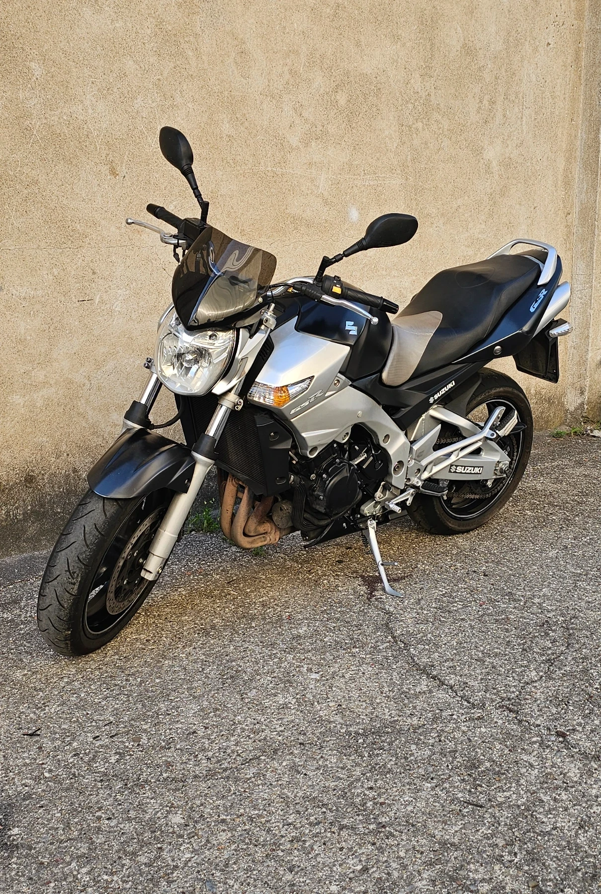 Suzuki Gsr 600i