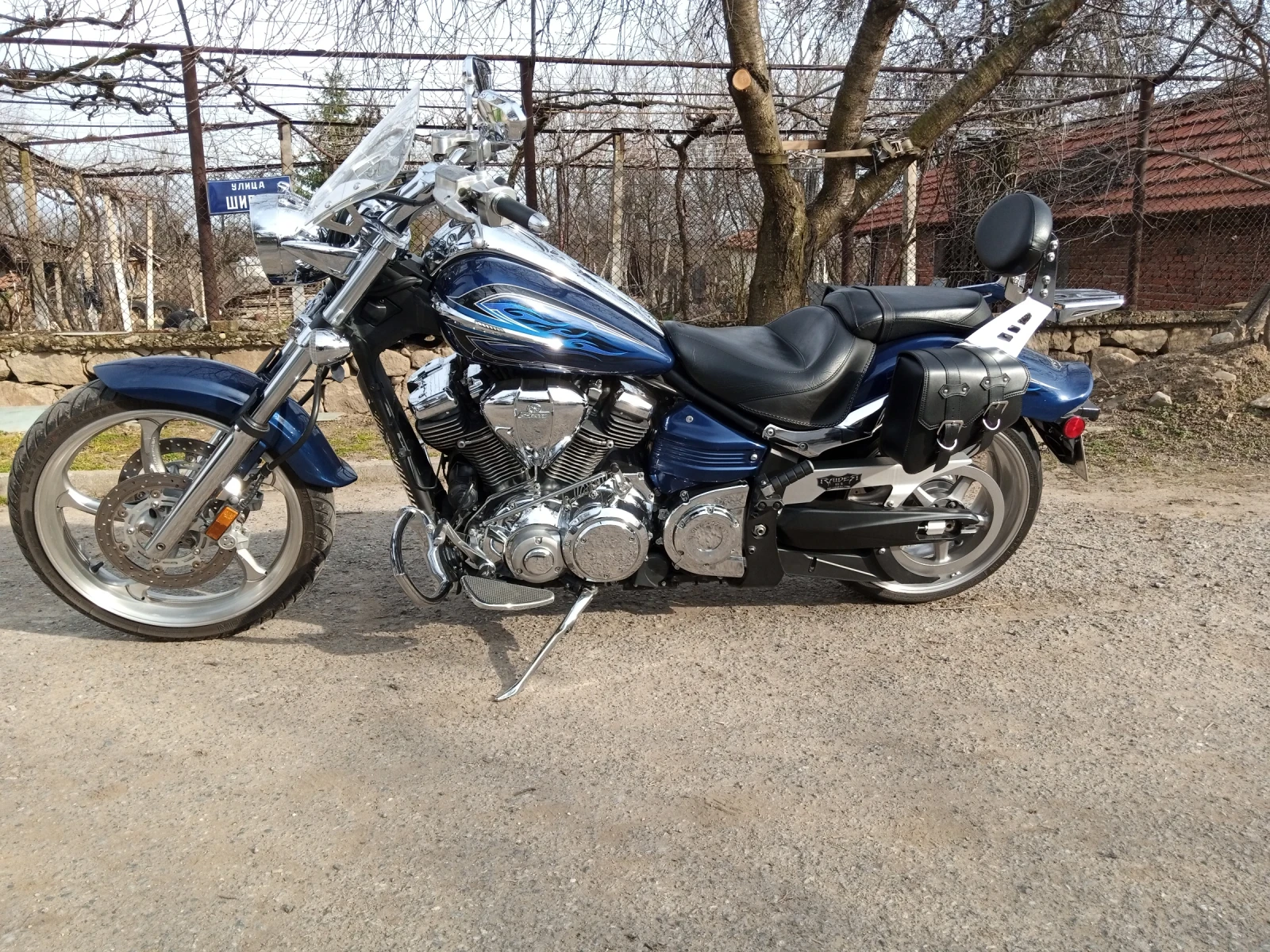 Yamaha Raider, снимка 10 - Мотоциклети и мототехника - 55156478