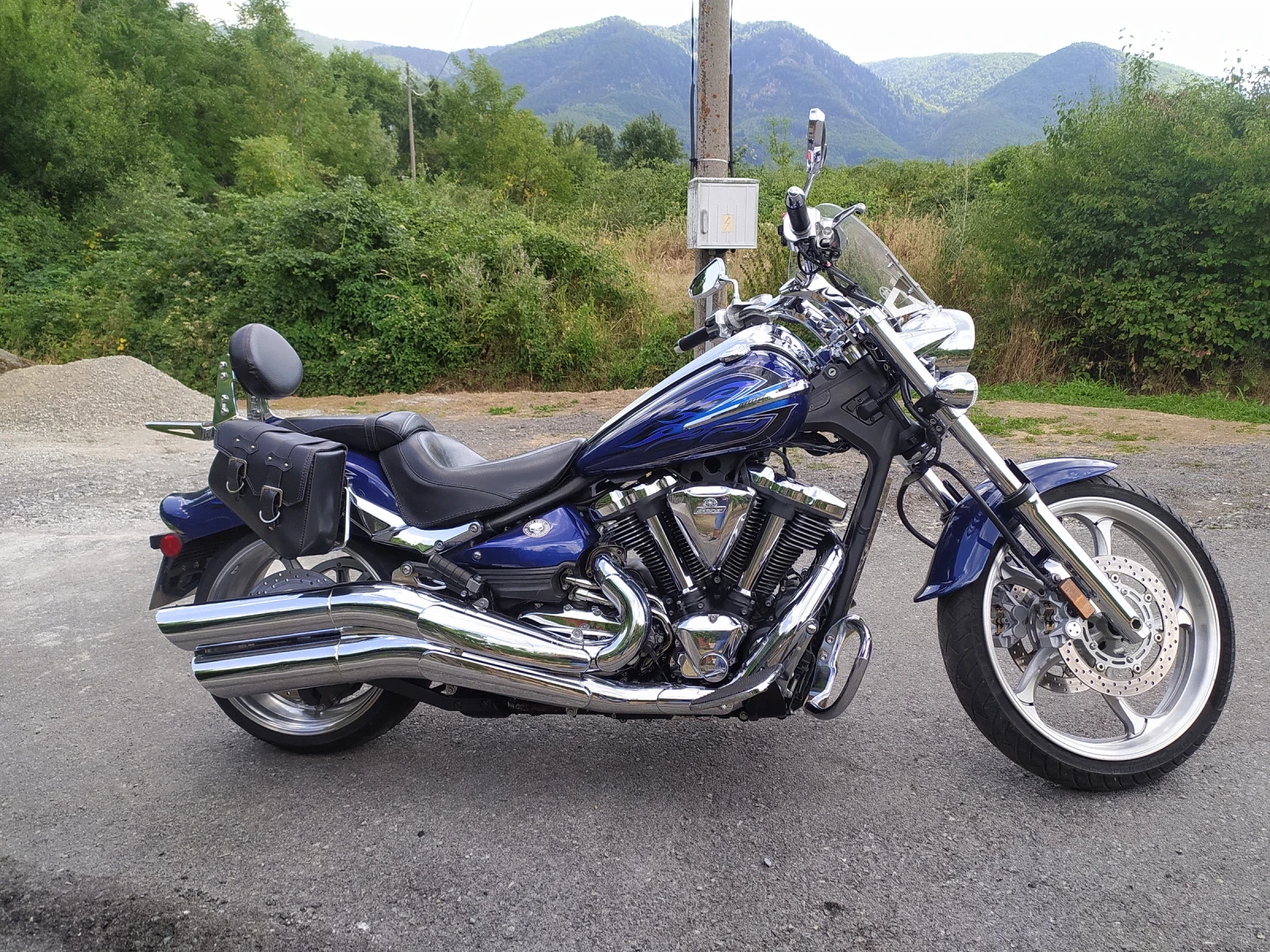 Yamaha Raider, снимка 9 - Мотоциклети и мототехника - 55156478