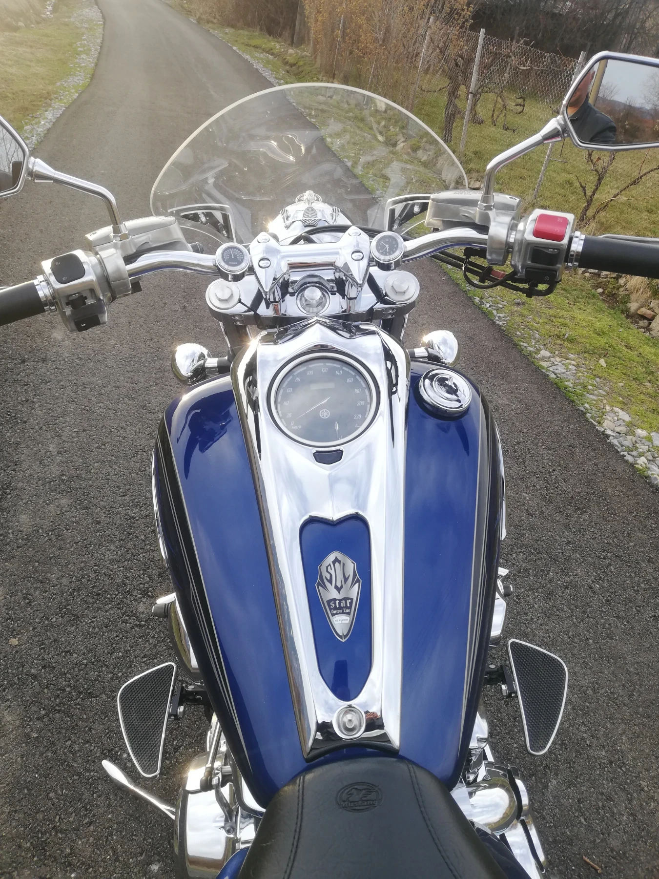 Yamaha Raider, снимка 15 - Мотоциклети и мототехника - 55156478