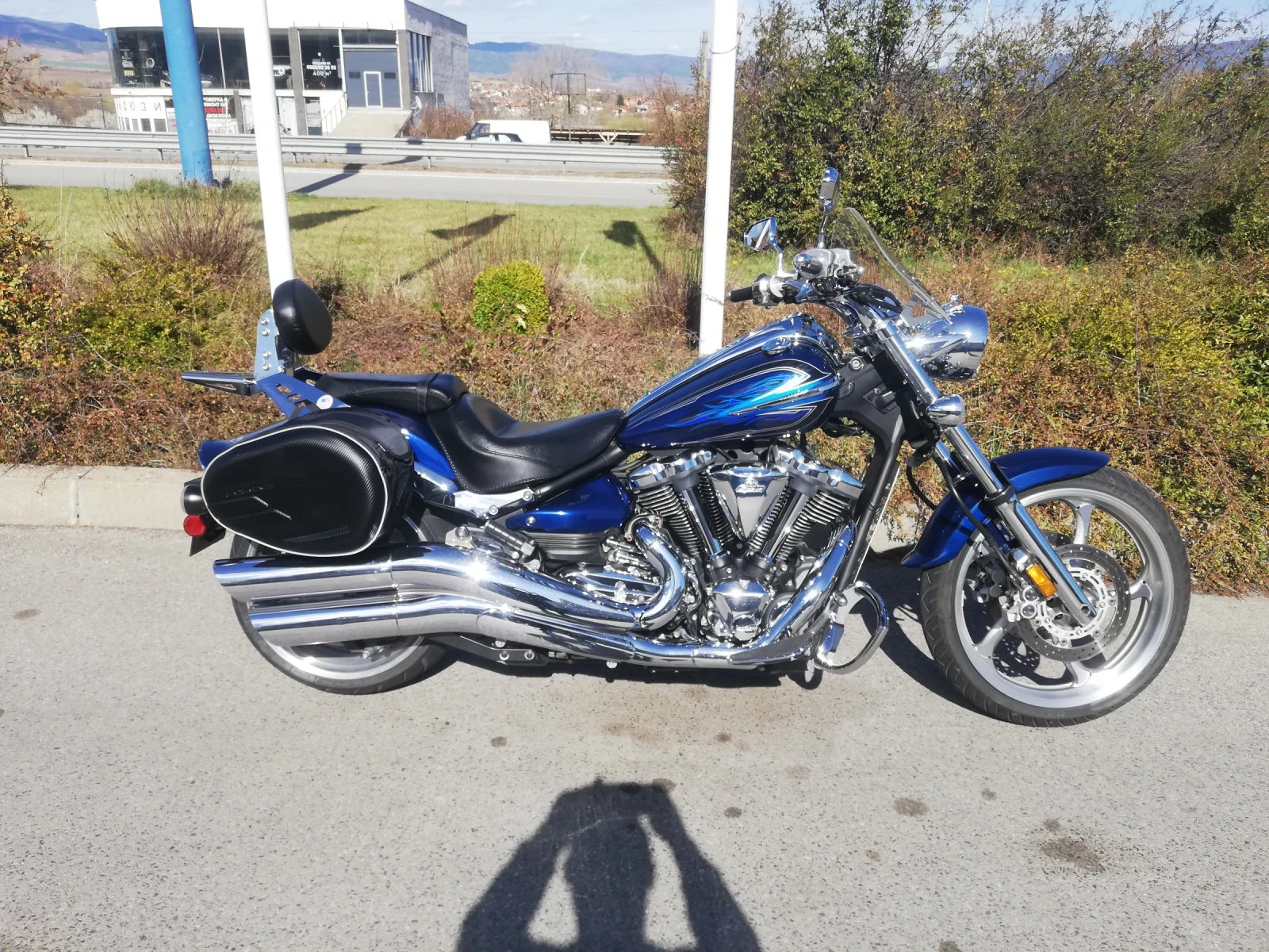 Yamaha Raider
