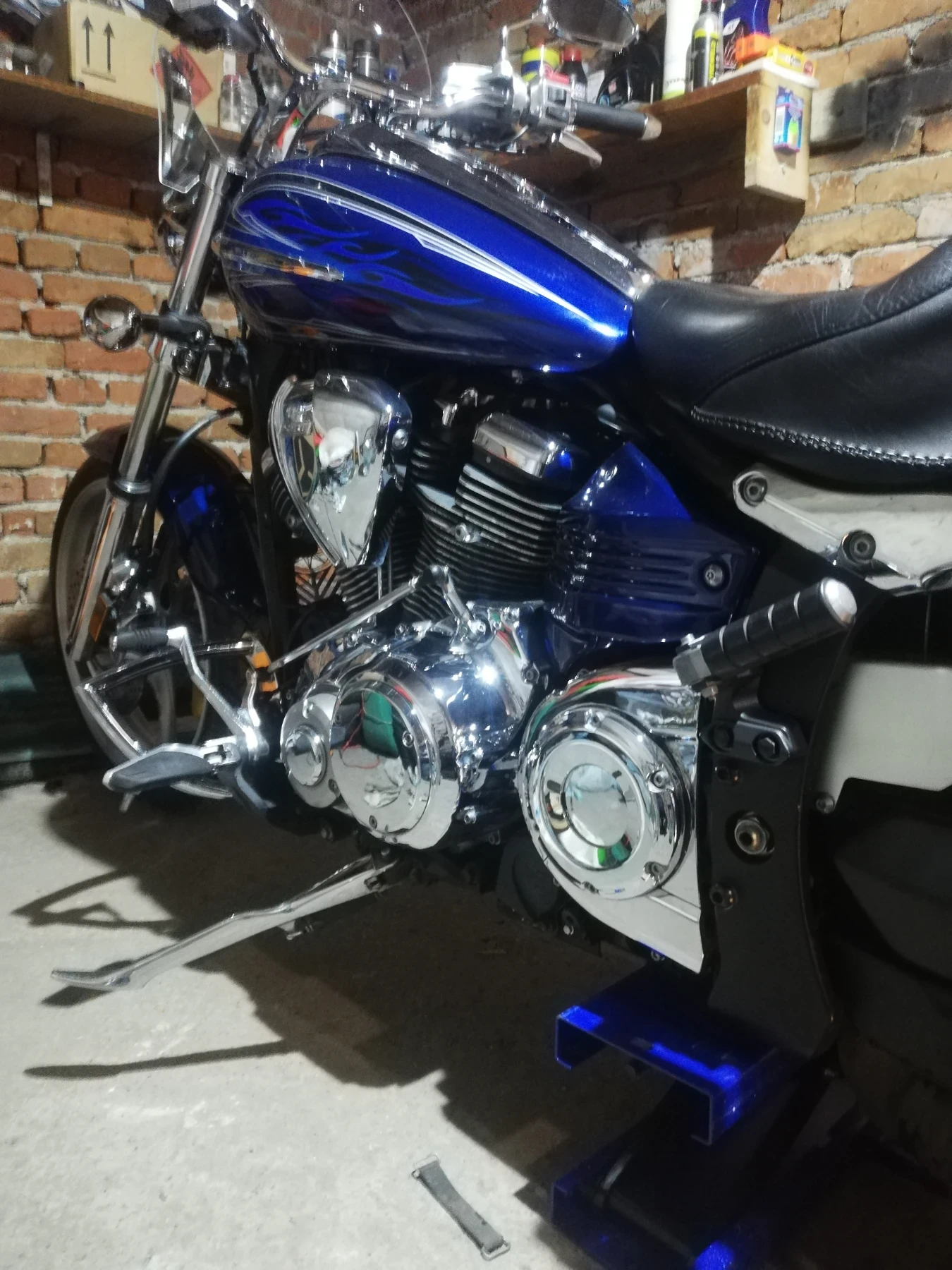 Yamaha Raider, снимка 12 - Мотоциклети и мототехника - 55156478