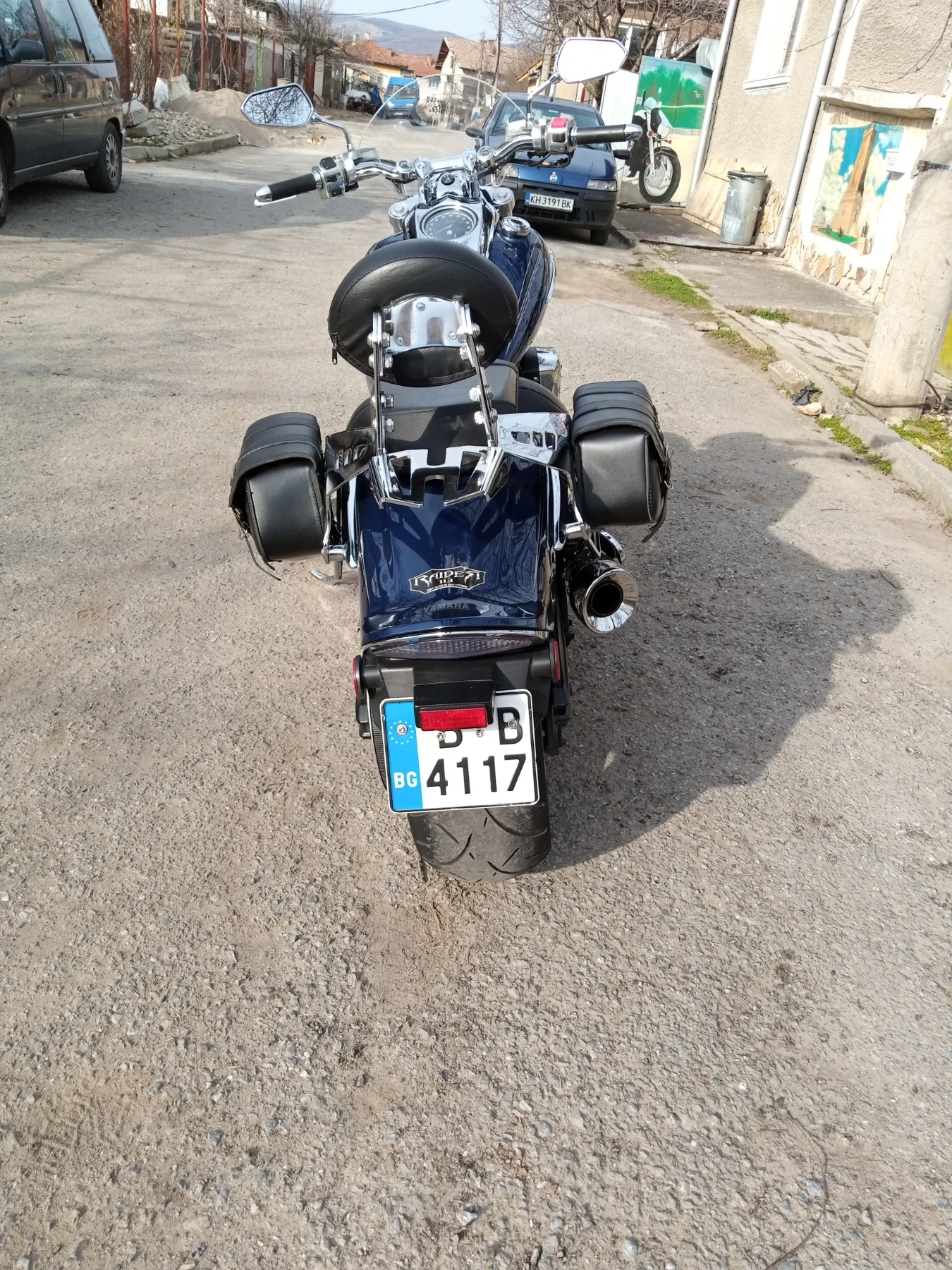 Yamaha Raider, снимка 4 - Мотоциклети и мототехника - 55156478