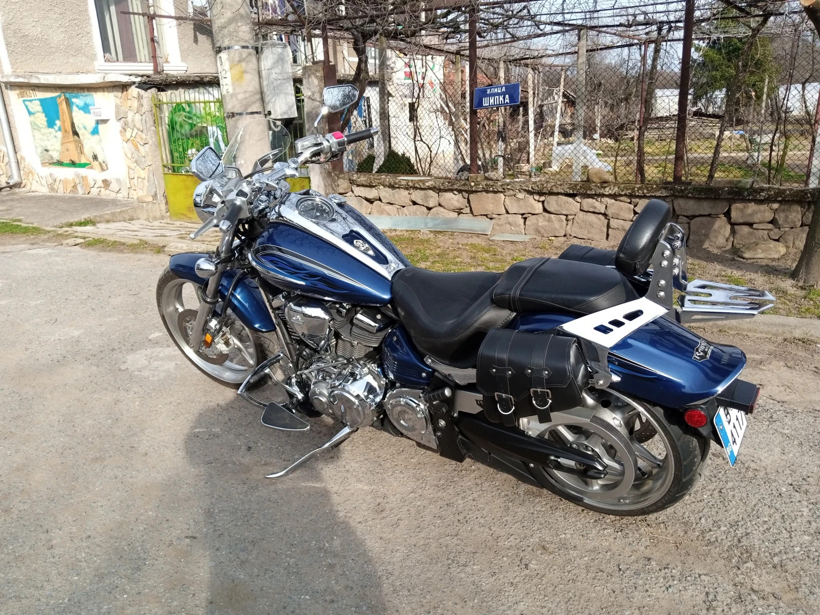 Yamaha Raider, снимка 11 - Мотоциклети и мототехника - 55156478