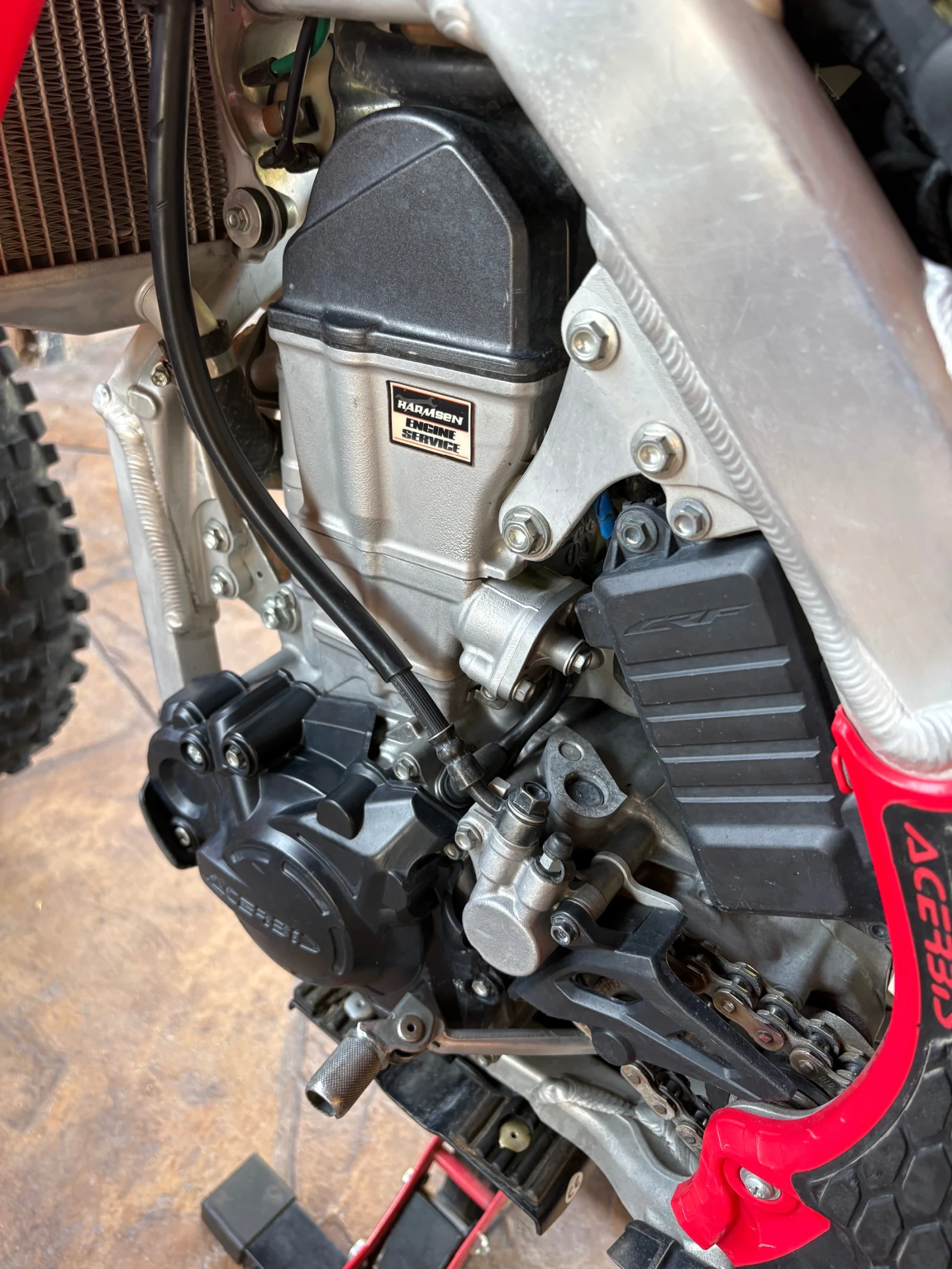 Honda Crf, снимка 5 - Мотоциклети и мототехника - 55575852