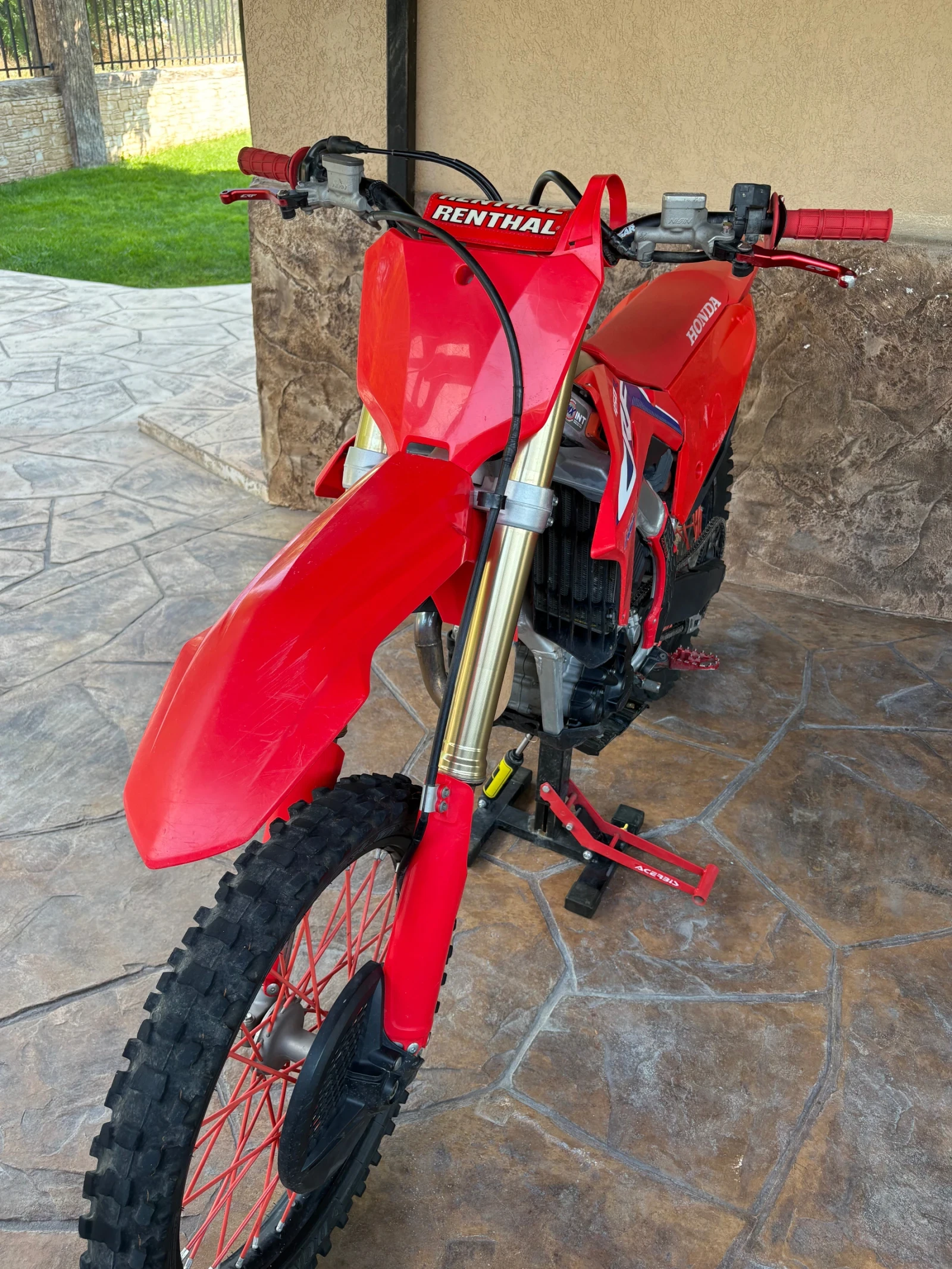 Honda Crf, снимка 10 - Мотоциклети и мототехника - 55575852