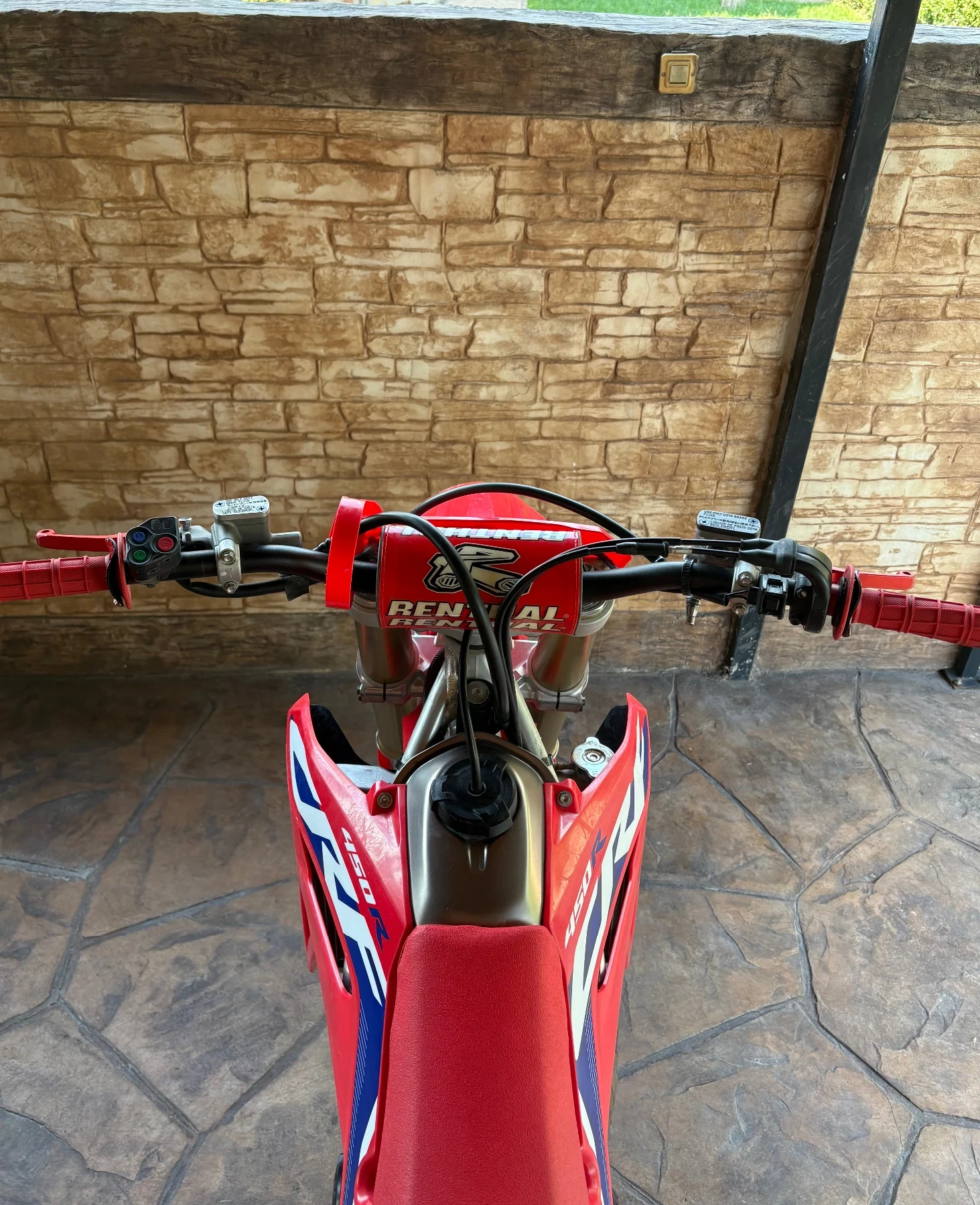 Honda Crf, снимка 8 - Мотоциклети и мототехника - 55575852