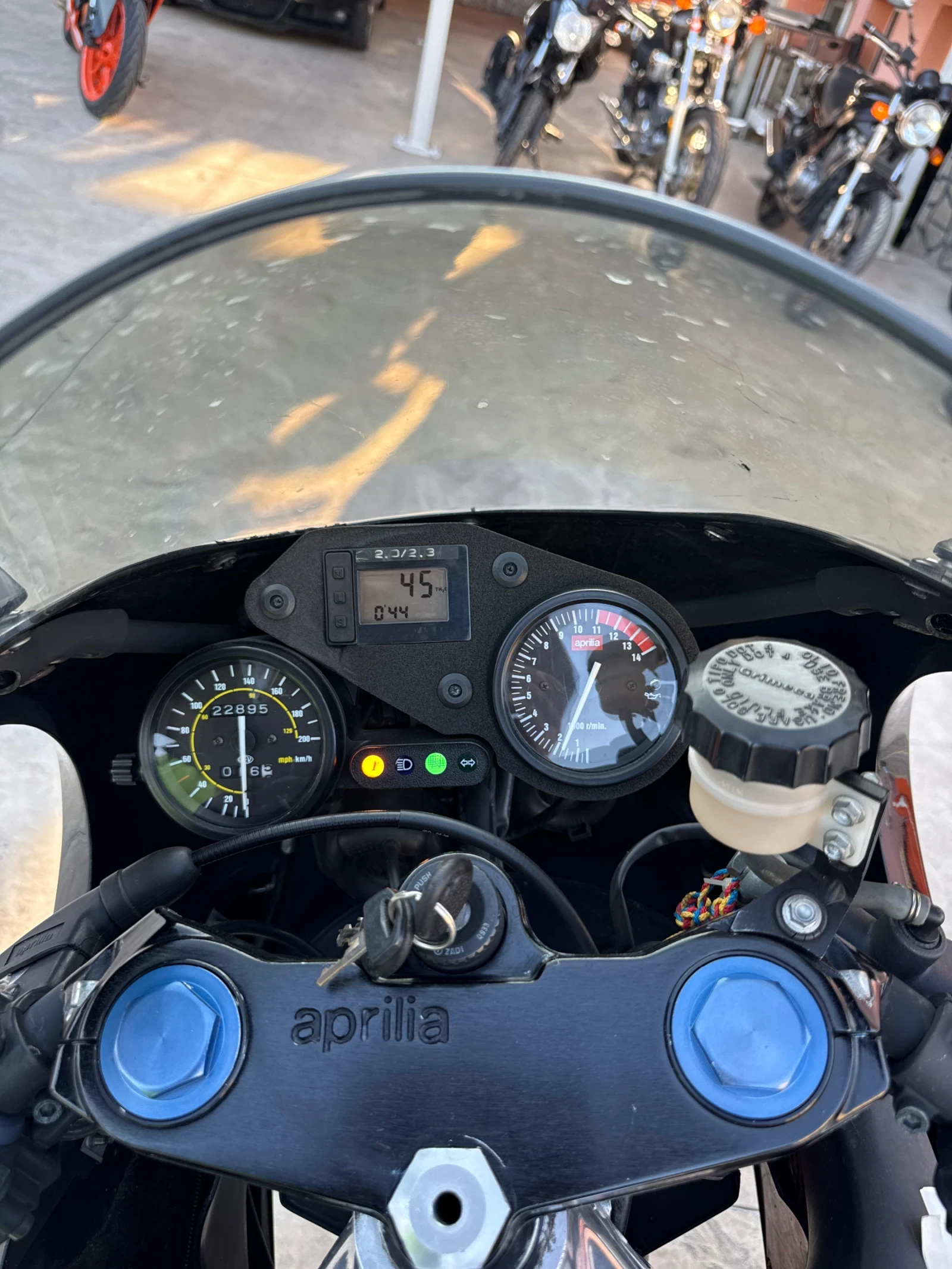 Aprilia Rs 125, снимка 11 - Мотоциклети и мототехника - 55675376