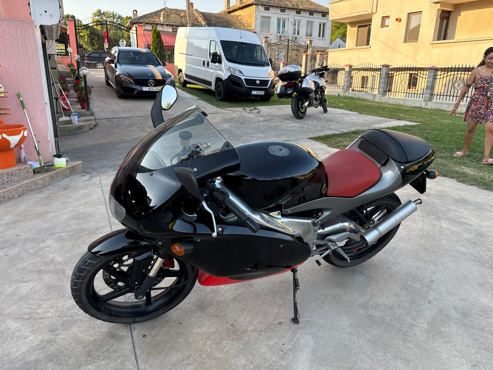 Aprilia Rs 125, снимка 10 - Мотоциклети и мототехника - 55675376