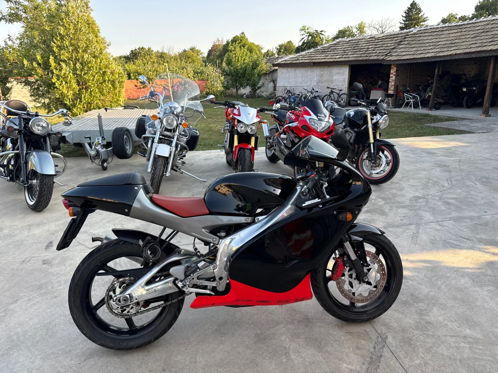 Aprilia Rs 125, снимка 4 - Мотоциклети и мототехника - 55675376
