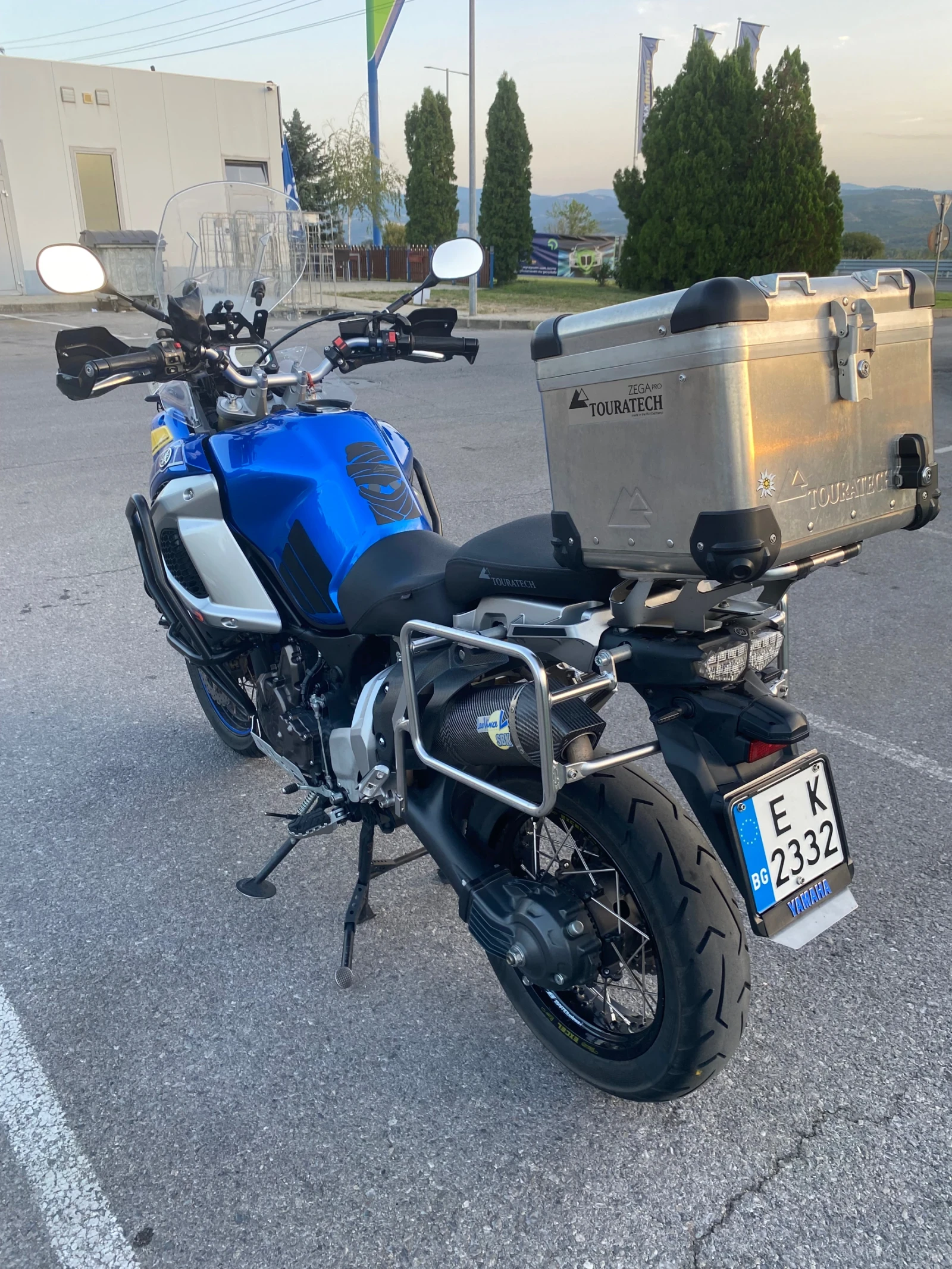 Yamaha Tenere, снимка 4 - Мотоциклети и мототехника - 55806730