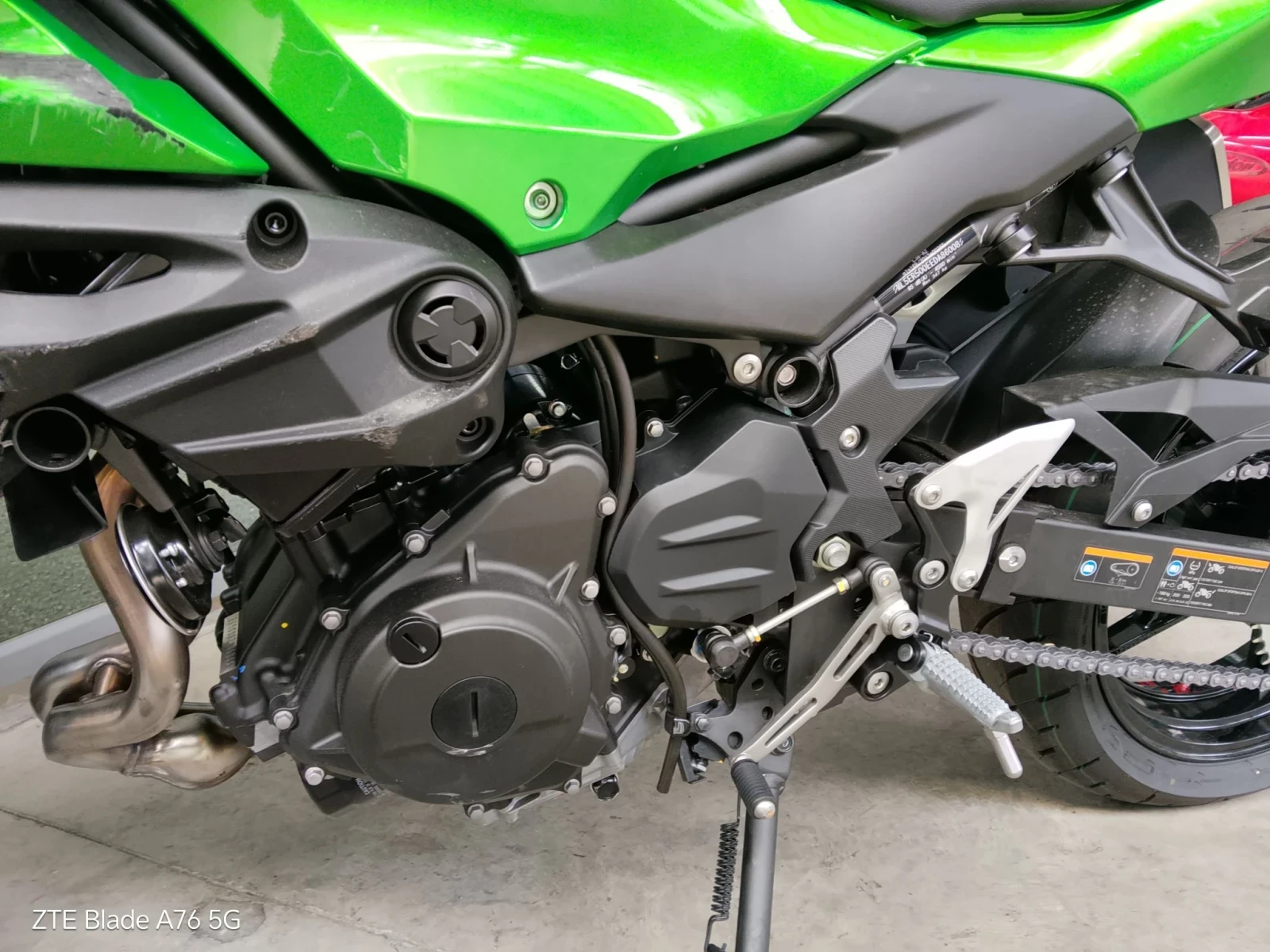 Kawasaki Z 500 ABS LED A2-15��.��� | Mobile.bg � ����������� 15