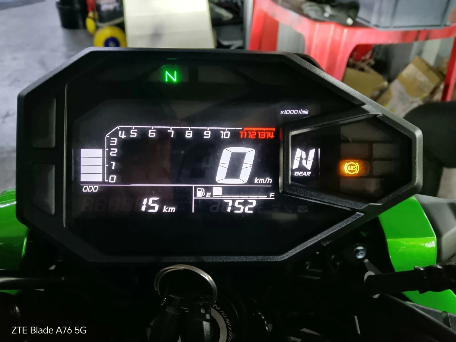 Kawasaki Z 500 ABS LED A2-15��.��� | Mobile.bg � ����������� 16