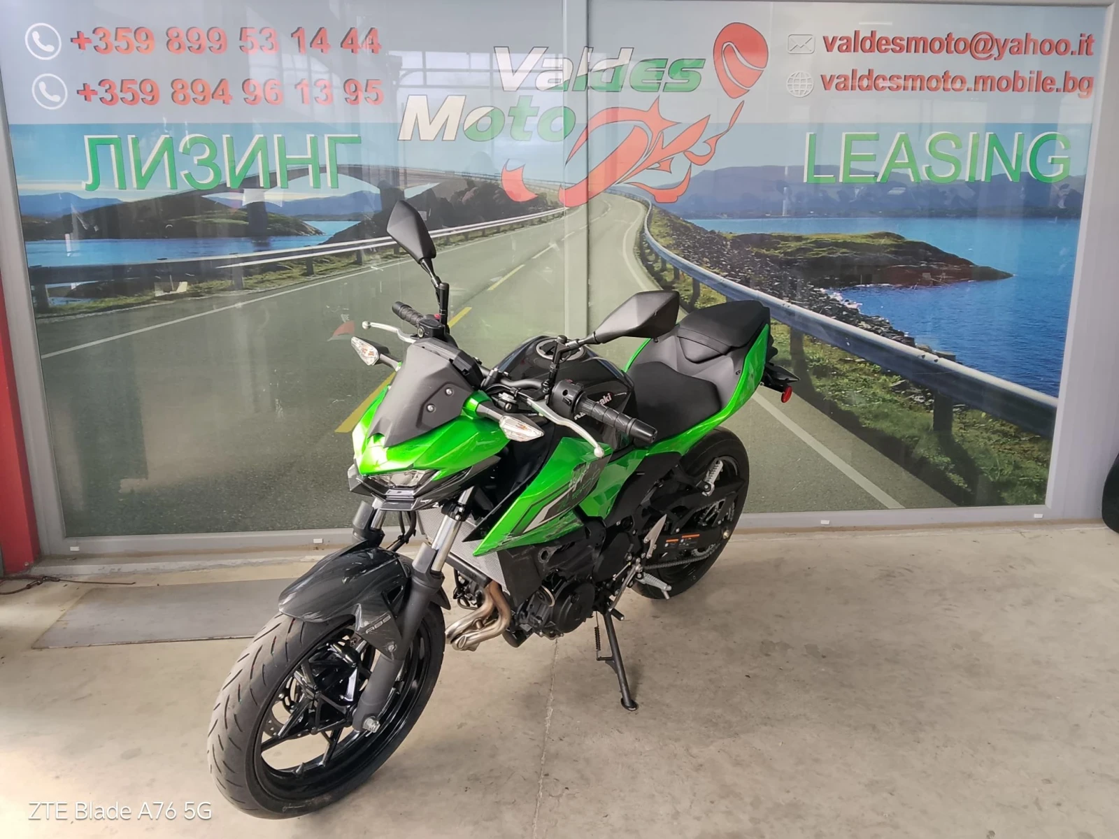 Kawasaki Z 500 ABS LED A2-15��.��� | Mobile.bg � ����������� 2