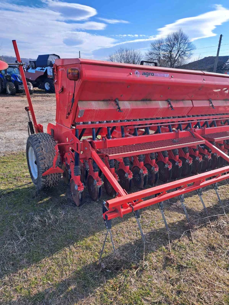 Сеялка Agromaster torun 400, снимка 1 - Селскостопанска техника - 48666581