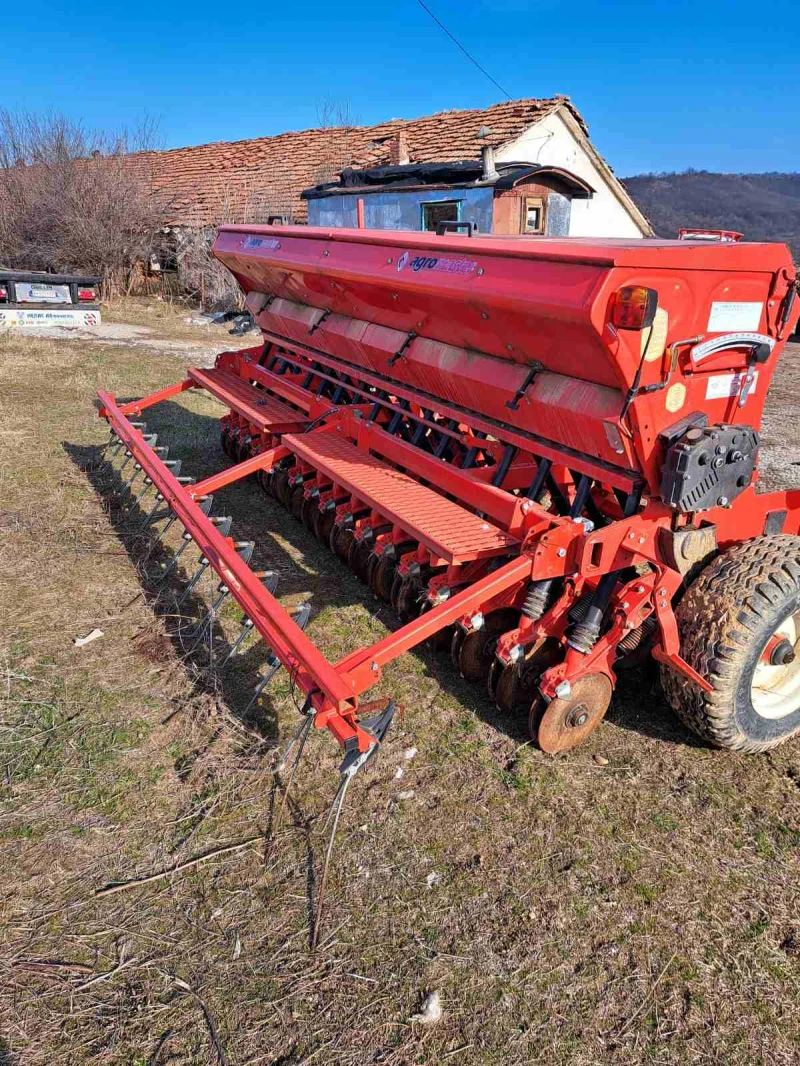 Сеялка Agromaster torun 400, снимка 7 - Селскостопанска техника - 48666581