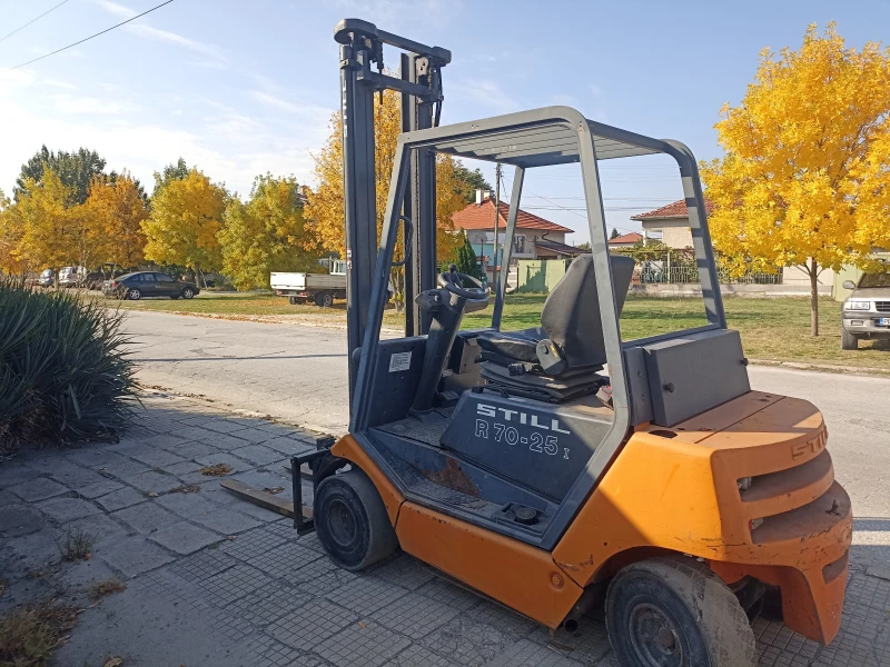 Мотокар Still