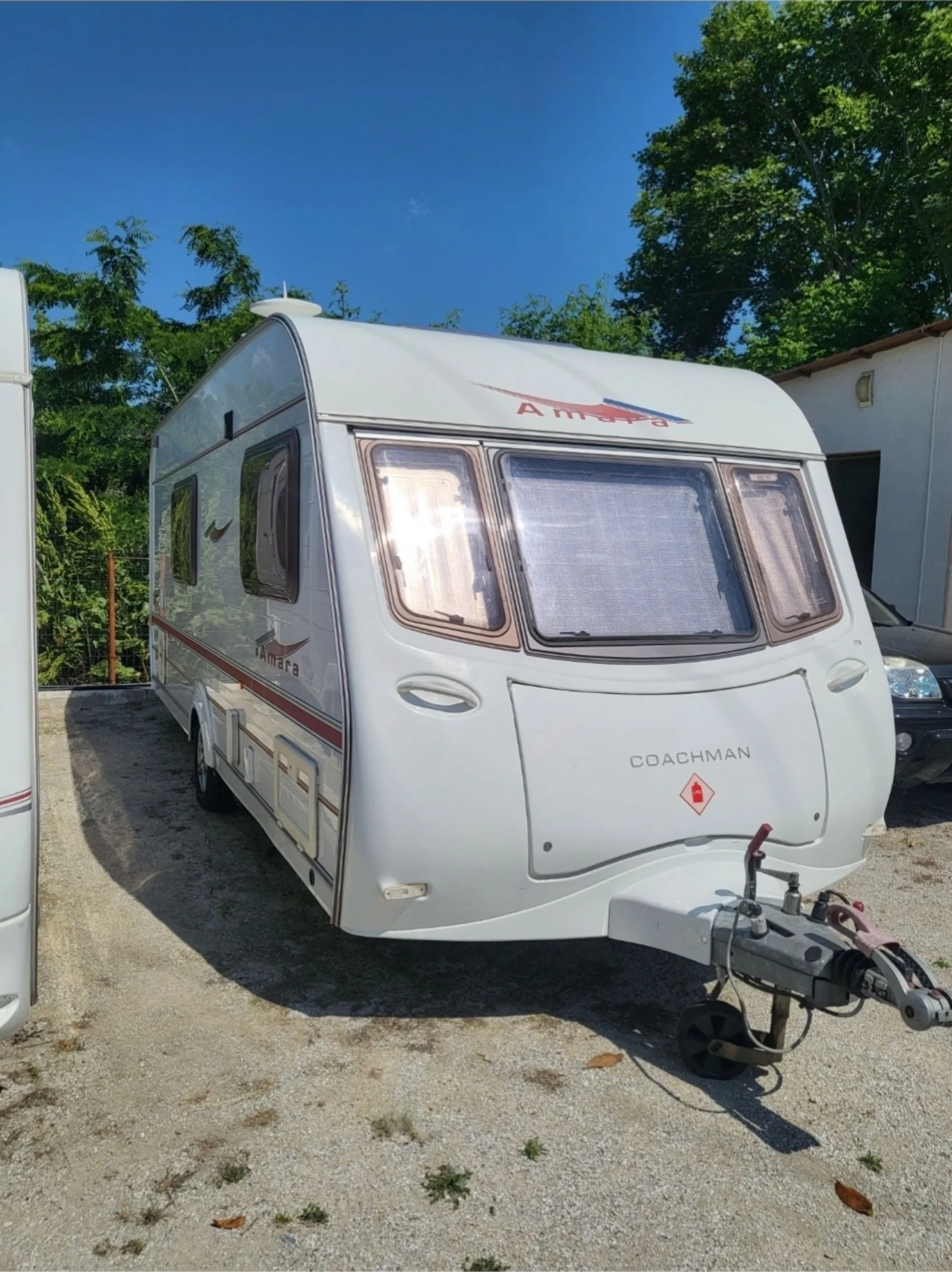 Каравана Coachmen Amara