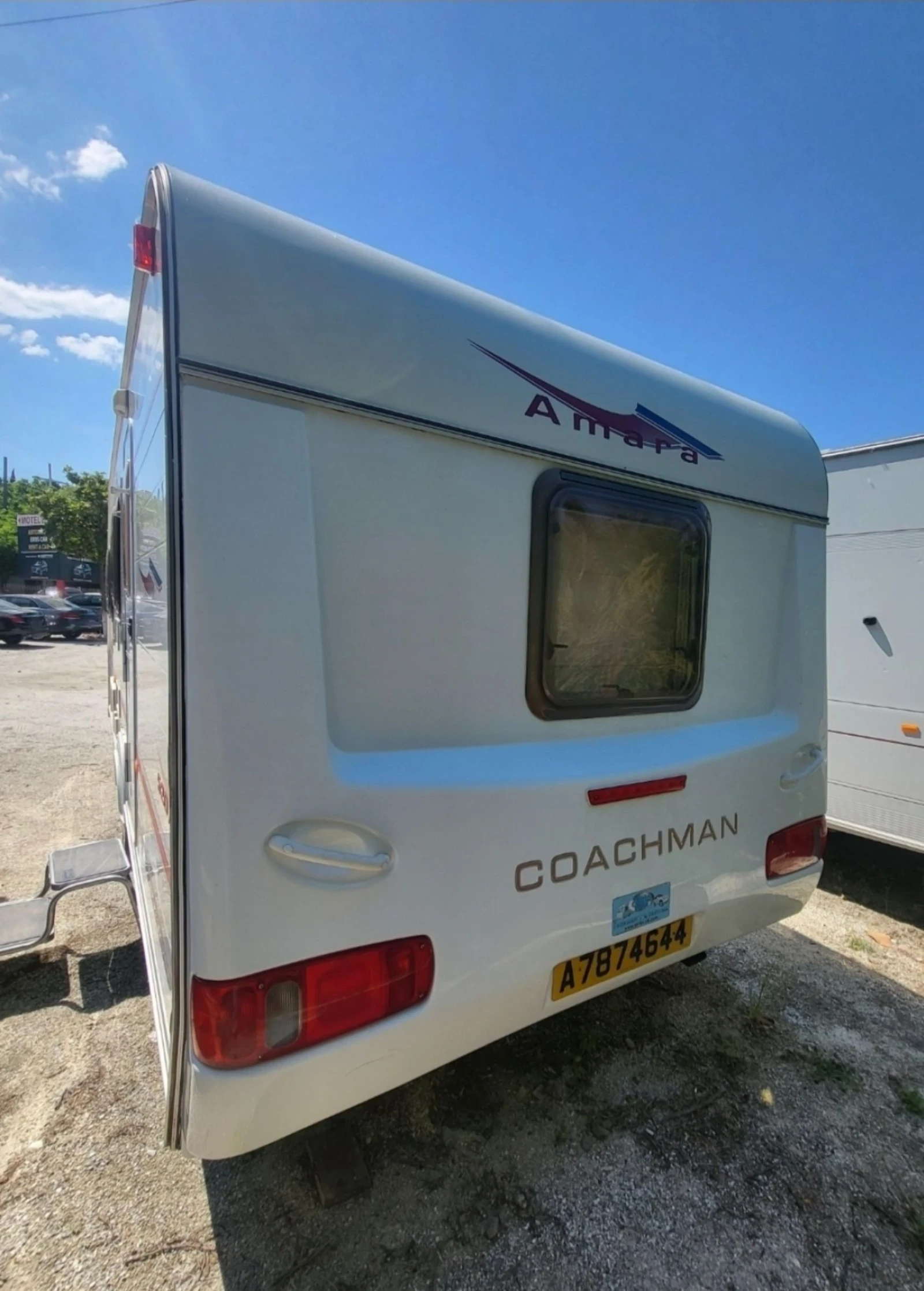 Каравана Coachmen Amara, снимка 2 - Каравани и кемпери - 54758147
