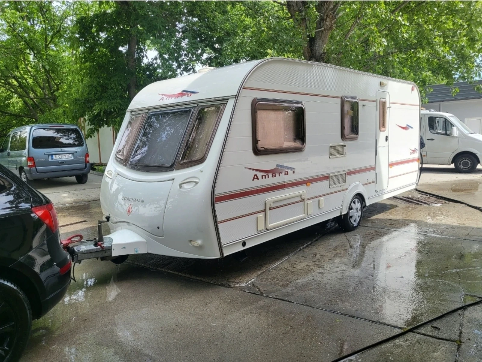 Каравана Coachmen Amara