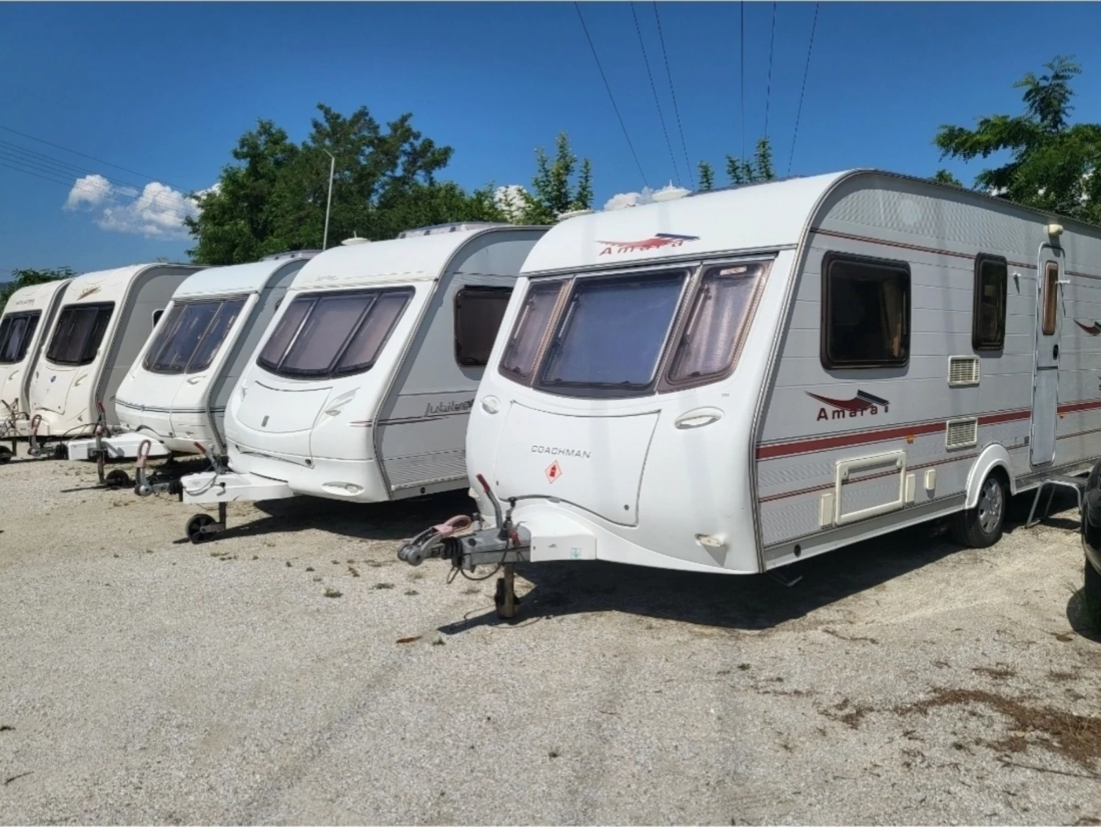 Каравана Coachmen Amara, снимка 2 - Каравани и кемпери - 54758147
