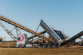 Полуремарке Reisch half-pipe, снимка 5