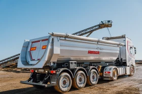 Полуремарке Reisch half-pipe, снимка 4