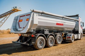 Полуремарке Reisch half-pipe, снимка 7