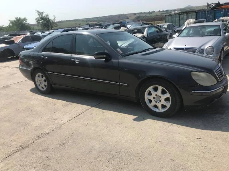 Интериор и аксесоари за Mercedes-Benz S 320, снимка 3 - Части - 22673259