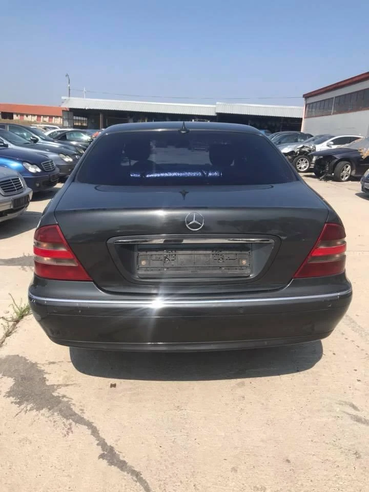 Интериор и аксесоари за Mercedes-Benz S 320, снимка 4 - Части - 49501819