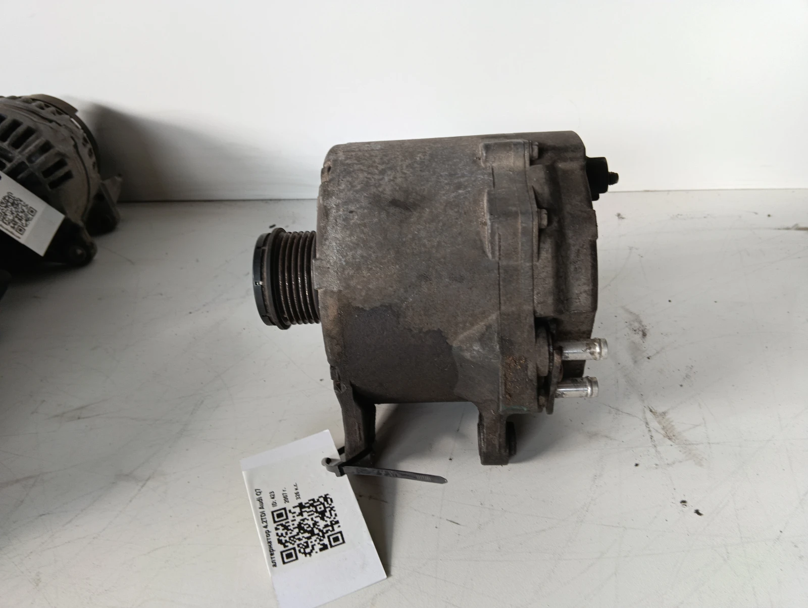 алтернатор 4.2TDI Audi Q7