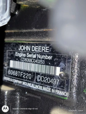 Продавам горивонагнетателна помпа и дюзи за john deere модел 2006 година, снимка 11 - Части - 47917963