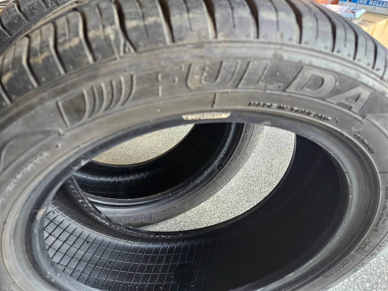 Гуми Летни 195/50R15, снимка 3 - Гуми и джанти - 55606260