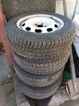 ����� �� �������� �� ���� � ������ 185/65R15 �� Skoda