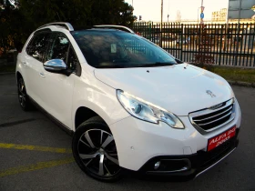 Peugeot 2008 EURO6B* 1.6ecoHDI-ALLURE* NAVI-ПАНОРАМА* КАТО НОВО, снимка 1