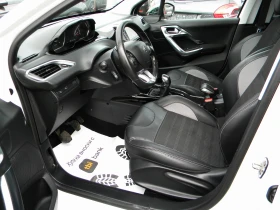 Peugeot 2008 EURO6B* 1.6ecoHDI-ALLURE* NAVI-ПАНОРАМА* КАТО НОВО, снимка 10