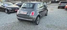 Fiat 500 1.2-70кс.ПАНОРАМА, снимка 6