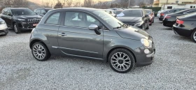 Fiat 500 1.2-70кс.ПАНОРАМА, снимка 4