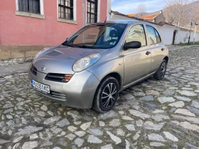 Nissan Micra 1.2i GAZ KLIMA, снимка 1
