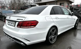 Mercedes-Benz E 63 AMG S 5.5i 585HP V8 BiTURBO 4MATIC HARMAN/KARDON, снимка 5