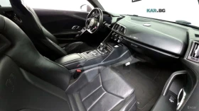 Audi R8 * 5.2* V10* PLUS* КОЖА* ПОДГРЕВ* КАМЕРА* , снимка 7