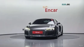 Audi R8 * 5.2* V10* PLUS* КОЖА* ПОДГРЕВ* КАМЕРА* , снимка 3
