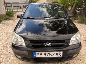 Hyundai Getz 1.3//КЛИМА//ГАЗ //, снимка 5