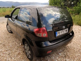Hyundai Getz 1.3//КЛИМА//ГАЗ //, снимка 4