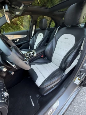 Mercedes-Benz C 63 AMG S 67000 KM, снимка 13