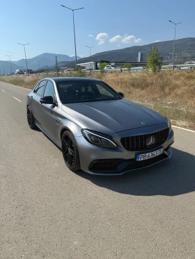 Mercedes-Benz C 63 AMG S 67000 KM, снимка 7