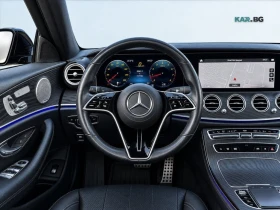 Mercedes-Benz E 350 AMG PK* BURMASTER* DIS* 360* AMBIENT* KEYLESS* КРА, снимка 7