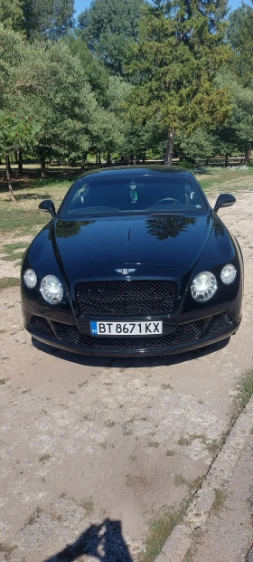     Bentley Continental gt 6.0 W12 Cupe